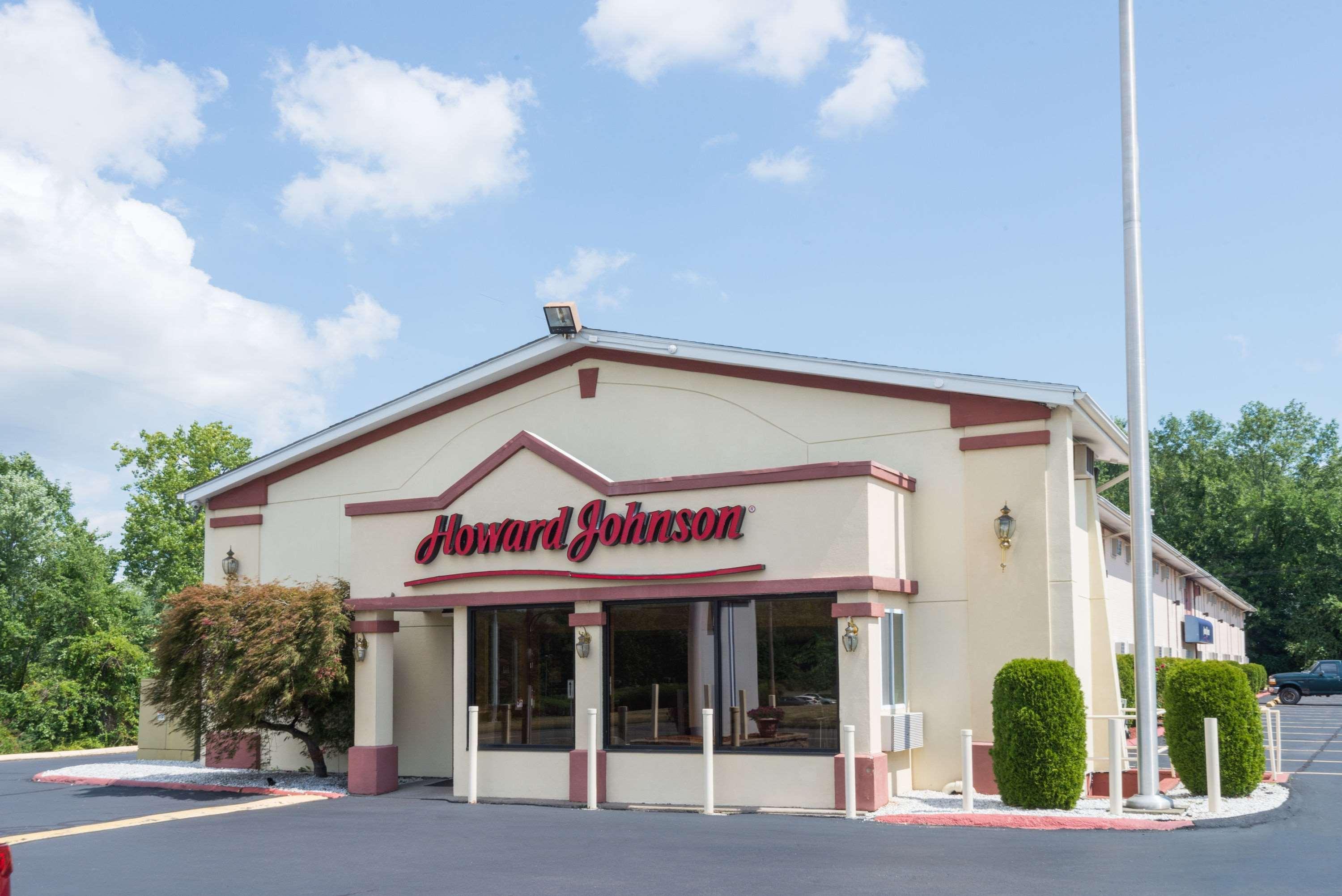 Howard Johnson By Wyndham Rocky Hill Exteriör bild